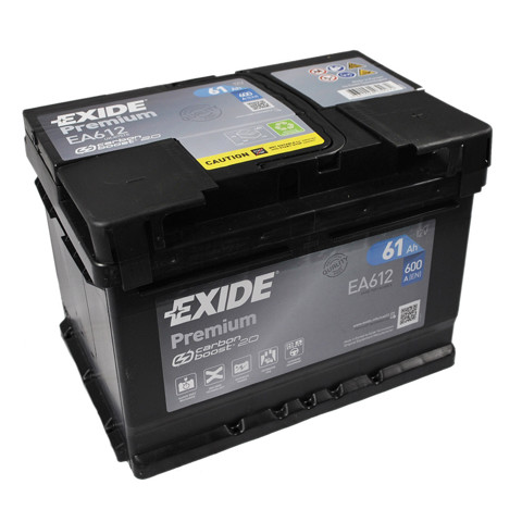 EA612 EXIDE Аккумулятор купить в Запорожье