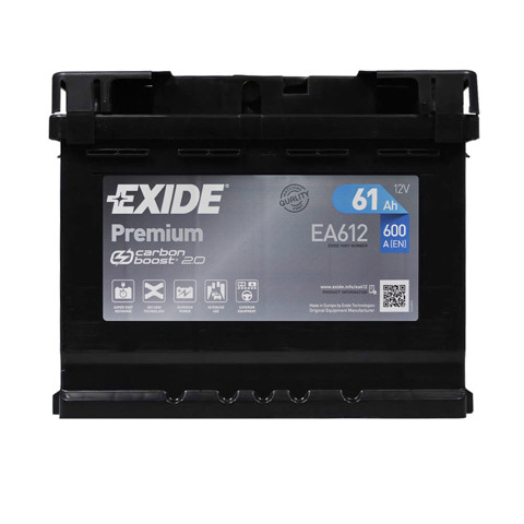 EXIDE EA612 Аккумуляторная батарея (АКБ) в наличии Ирпень