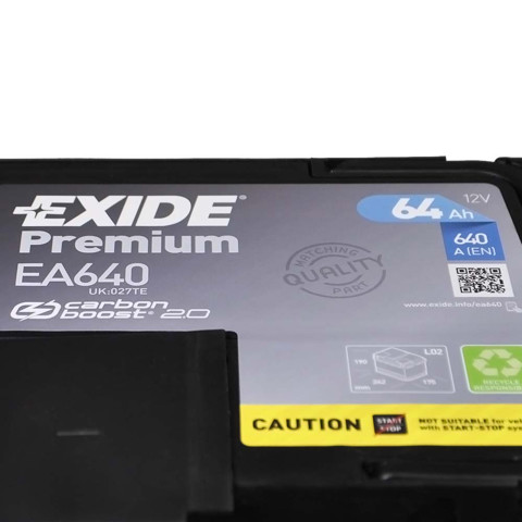 EXIDE EA640 Аккумулятор в наличии Николаев