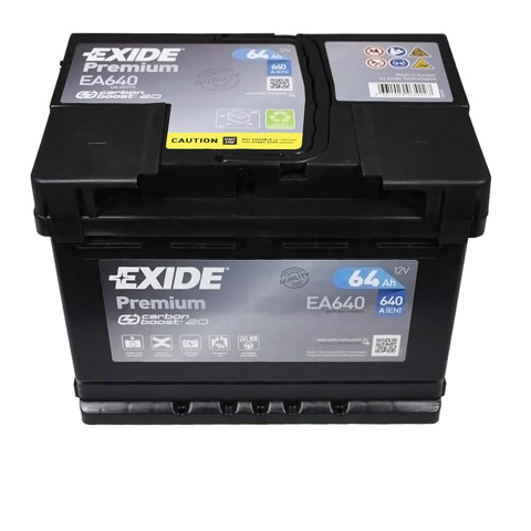 EA640 EXIDE Аккумулятор купить в Ирпень