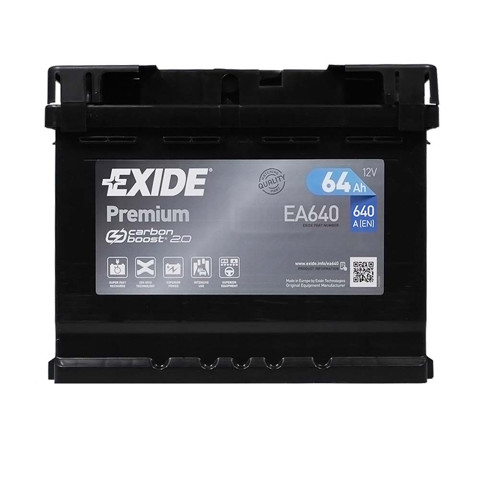 EA640 EXIDE Аккумулятор купить в Чернигов