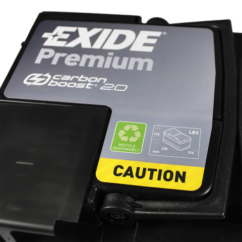 EXIDE EA722 Аккумулятор в наличии Винница