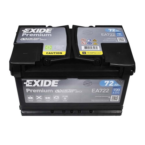 EXIDE EA722 Аккумуляторная батарея (АКБ) в наличии Николаев