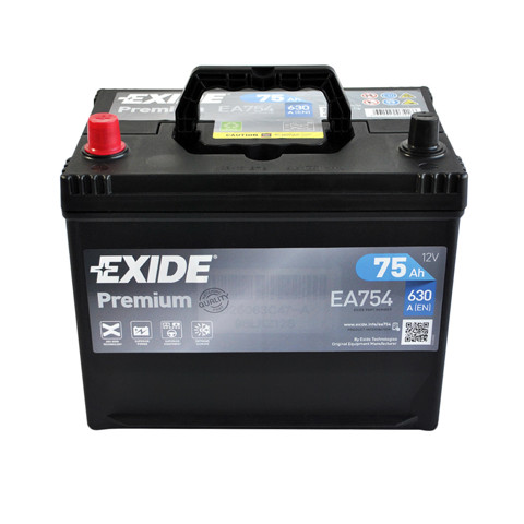 EXIDE EA754 Аккумуляторная батарея (АКБ) в наличии Черновцы