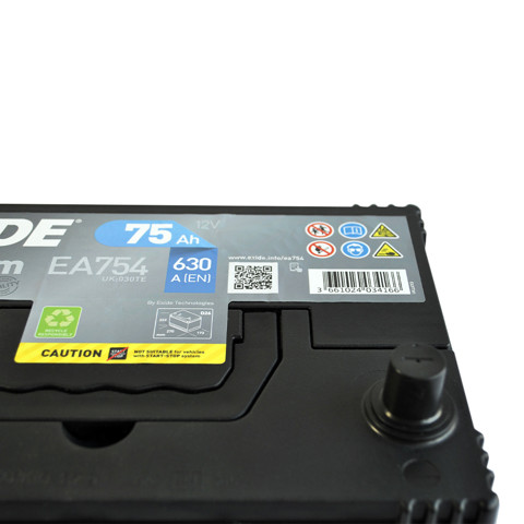 EA754 EXIDE Аккумулятор купить в Львов