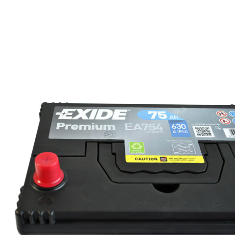 EXIDE EA754 Аккумуляторная батарея (АКБ) в наличии Сумы