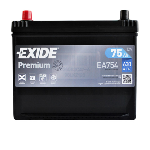 EA754 EXIDE Аккумулятор купить в Чернигов