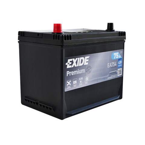 EXIDE EA754 Аккумулятор в наличии Каменское