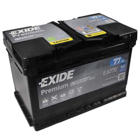 EXIDE EA770 Аккумуляторная батарея (АКБ) в наличии Винница