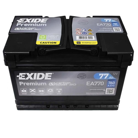 EXIDE EA770 Аккумулятор в наличии Николаев