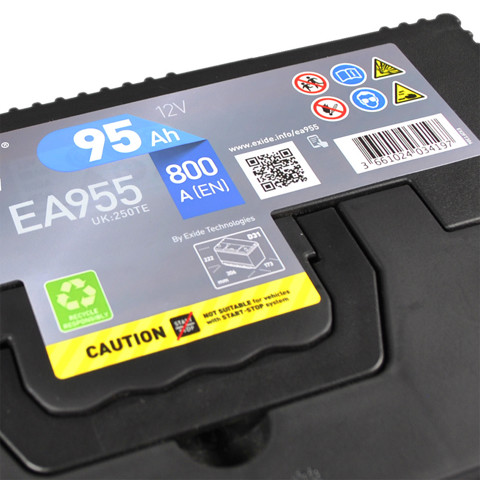 EXIDE EA955 Аккумулятор в наличии Ровно