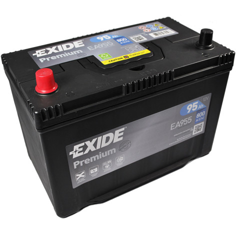 EXIDE EA955 Аккумуляторная батарея (АКБ) в наличии Ирпень