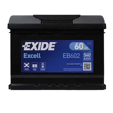 EXIDE EB602 Аккумулятор в наличии Чернигов