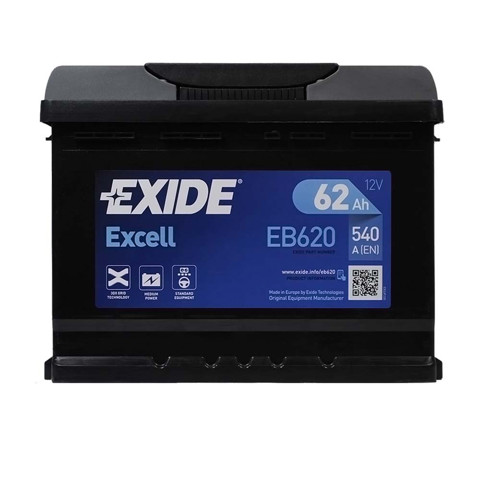 EXIDE EB620 Аккумуляторная батарея (АКБ) в наличии Днепр