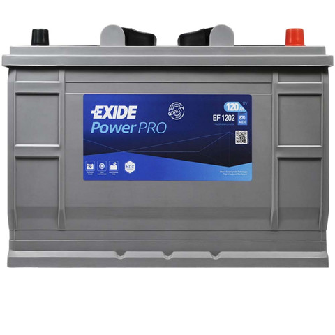 Авто аккумулятор EF1202 EXIDE