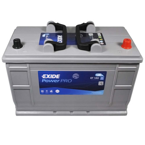 EF1202 EXIDE Аккумулятор купить в Тернополь