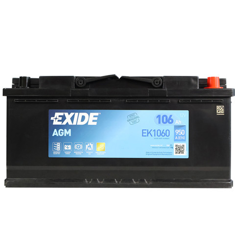 EK1060 EXIDE Аккумулятор купить в Ужгород