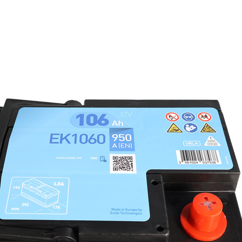 EXIDE EK1060 Аккумуляторная батарея (АКБ) в наличии Кривой Рог