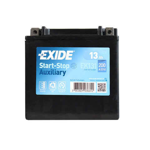 EK131 EXIDE Аккумуляторная батарея (АКБ) купить в Винница