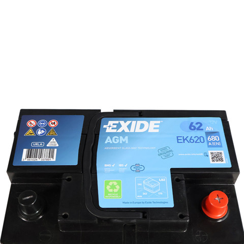 EK620 EXIDE Аккумуляторная батарея (АКБ) купить в Кривой Рог