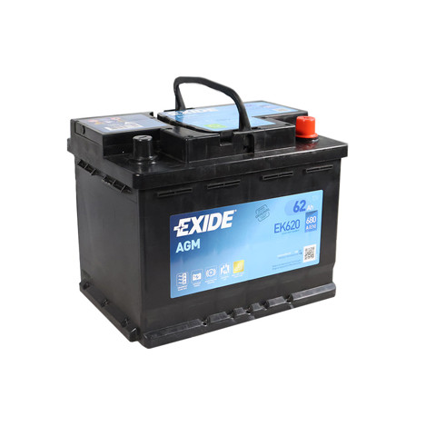 EK620 EXIDE Аккумулятор купить в Житомир