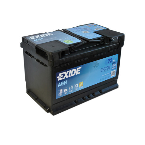 EXIDE EK720 Аккумуляторная батарея (АКБ) в наличии Украина