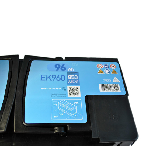 EXIDE EK960 Аккумулятор в наличии Сумы