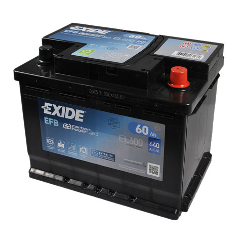 EXIDE EL600 Аккумуляторная батарея (АКБ) в наличии Полтава