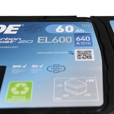 EXIDE EL600 Аккумуляторная батарея (АКБ) в наличии Ровно