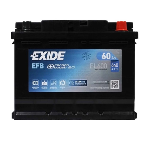 EXIDE EL600 Аккумулятор в наличии Житомир