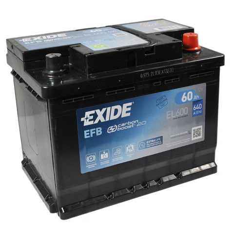 EXIDE EL600 Аккумуляторная батарея (АКБ) в наличии Киев
