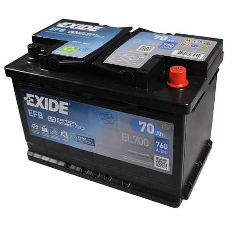 EL700 Аккумуляторная батарея (АКБ) купить Житомир