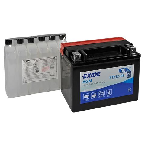 ETX12BS EXIDE Аккумуляторная батарея (АКБ) купить в Днепр