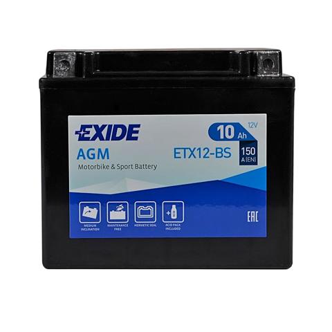 EXIDE ETX12BS Аккумулятор в наличии Николаев