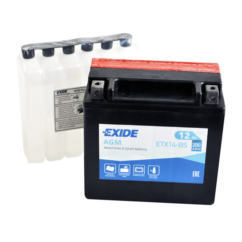 EXIDE ETX14BS Аккумулятор в наличии Хмельницкий