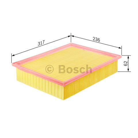 F026400303 BOSCH Воздушный фильтр купить в Харьков