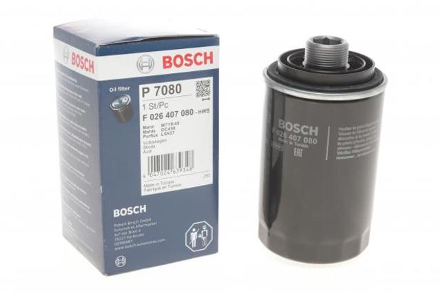 F026407080 BOSCH Масляный фильтр купить в Павлоград