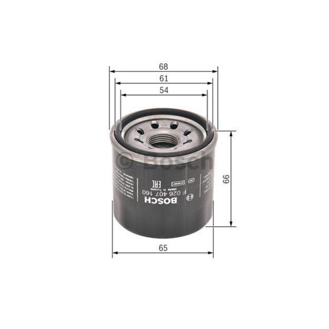 F026407160 BOSCH Масляный фильтр купить в Днепр