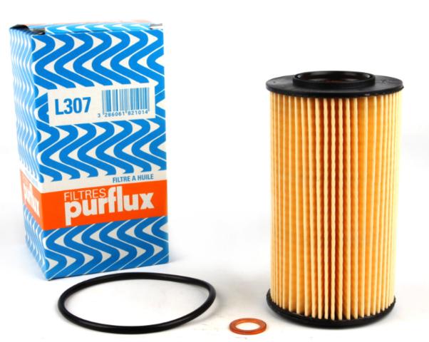 L307 PURFLUX Масляный фильтр купить в Львов