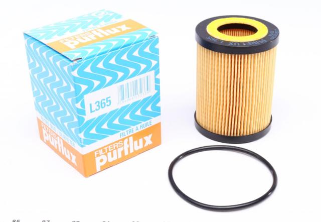 Фильтр масляный ДВС L365 PURFLUX