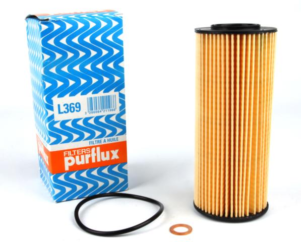 PURFLUX L369 Масляный фильтр в наличии Украина