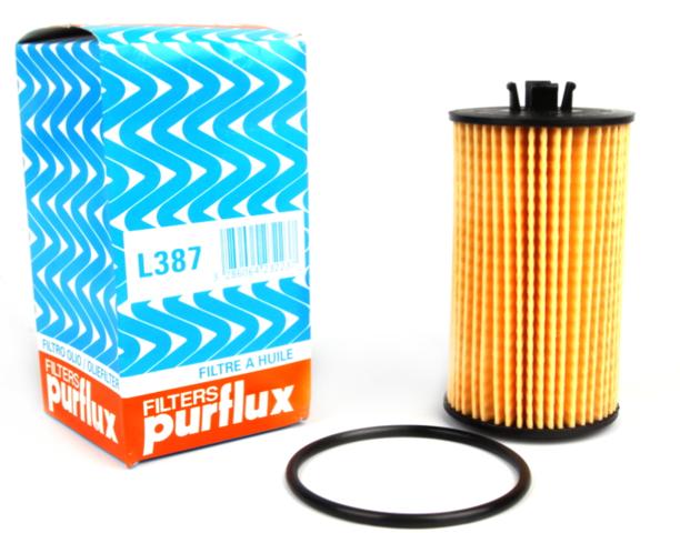 PURFLUX L387 Масляный фильтр в наличии Полтава