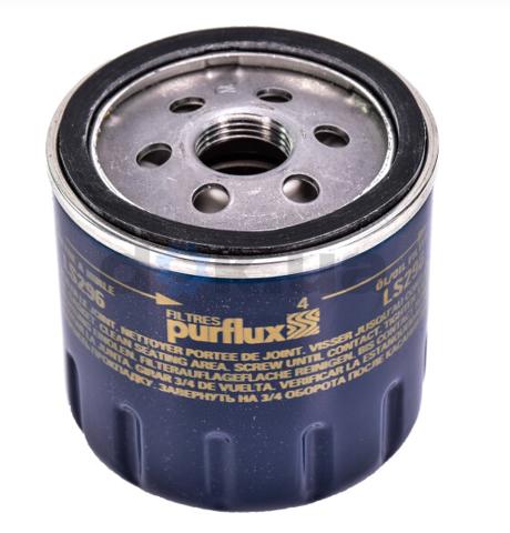 Фильтр масляный грубой очистки (полнопоточный) LS296 PURFLUX