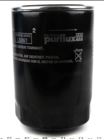PURFLUX LS361 Масляный фильтр в наличии Чернигов