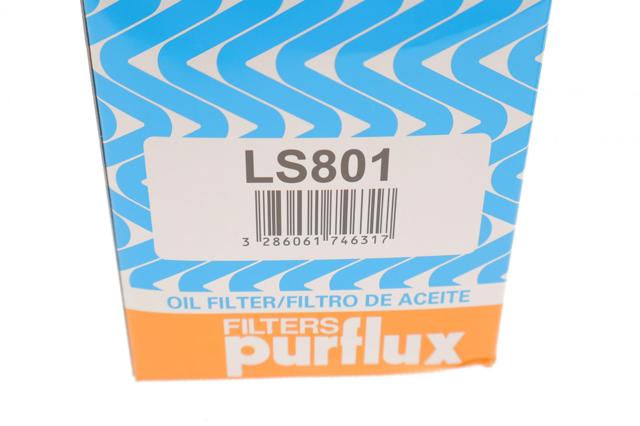 LS801 PURFLUX Фильтр масляный купить в Львов