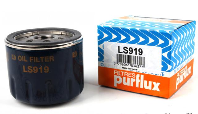LS919 PURFLUX Масляный фильтр купить в Одесса