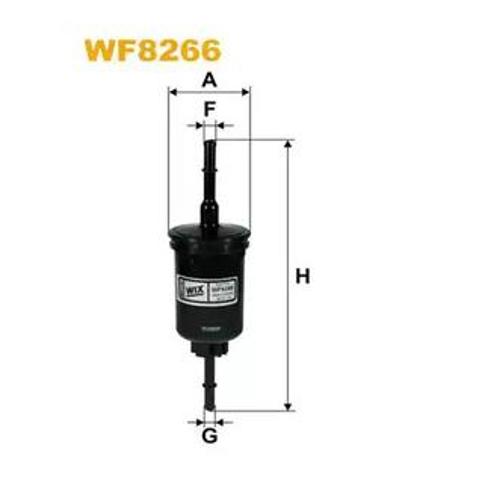 WF8266 WIX Топливный фильтр купить в Днепр