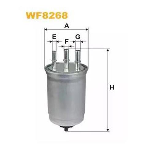 WIX WF8268 Топливный фильтр в наличии Львов