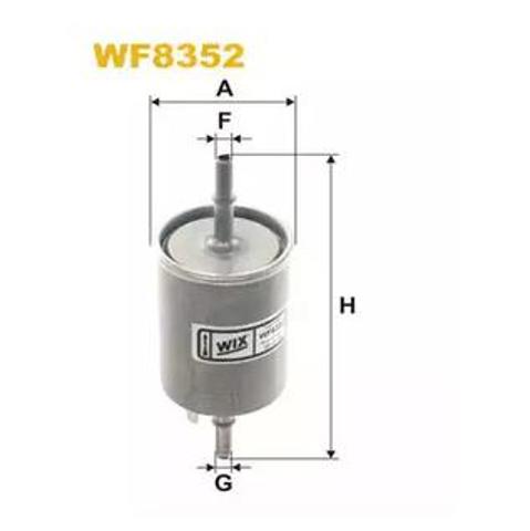 WIX WF8352 Фильтр топливный в наличии Черкассы
