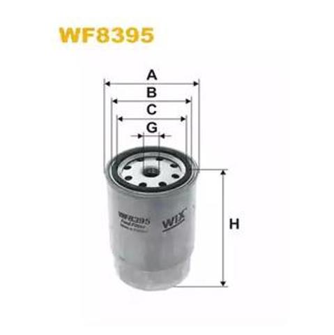 WF8395 Топливный фильтр купить Сумы